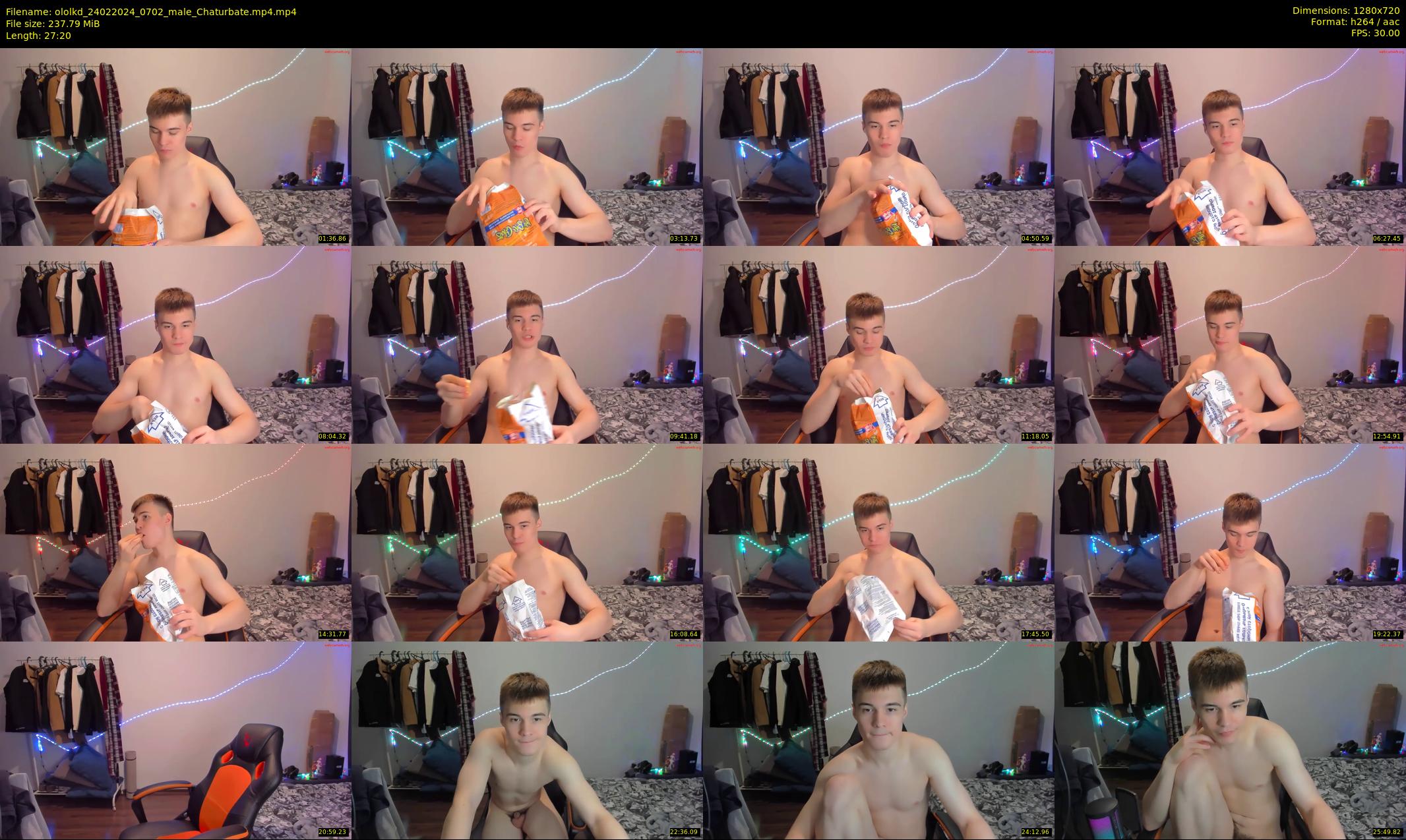 ololkd — 28 minute Chaturbate male cam show recording, 720p, Feb 24, 2024