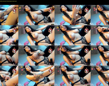 patriciakeys — 12 minute Chaturbate female cam show recording, 720p, Feb 24, 2024