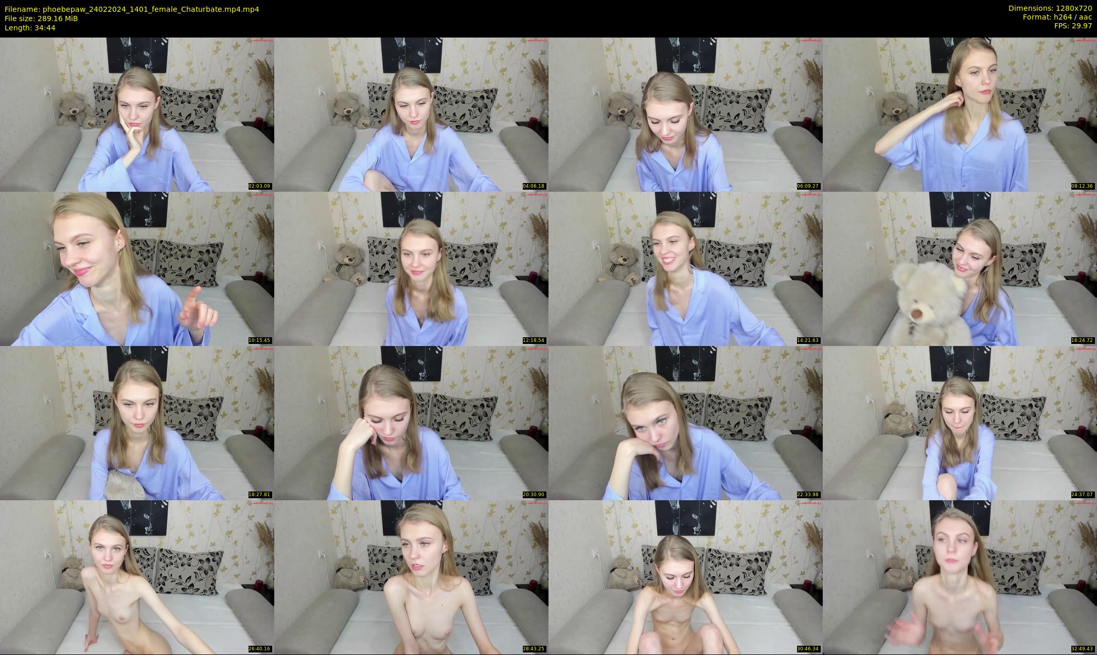 phoebepaw — 35 minute Chaturbate female cam show recording, 720p, Feb 24, 2024
