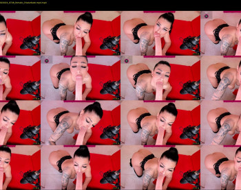 queen_of_deepthroat — 3 minute Chaturbate female cam show recording, 720p, Feb 24, 2024