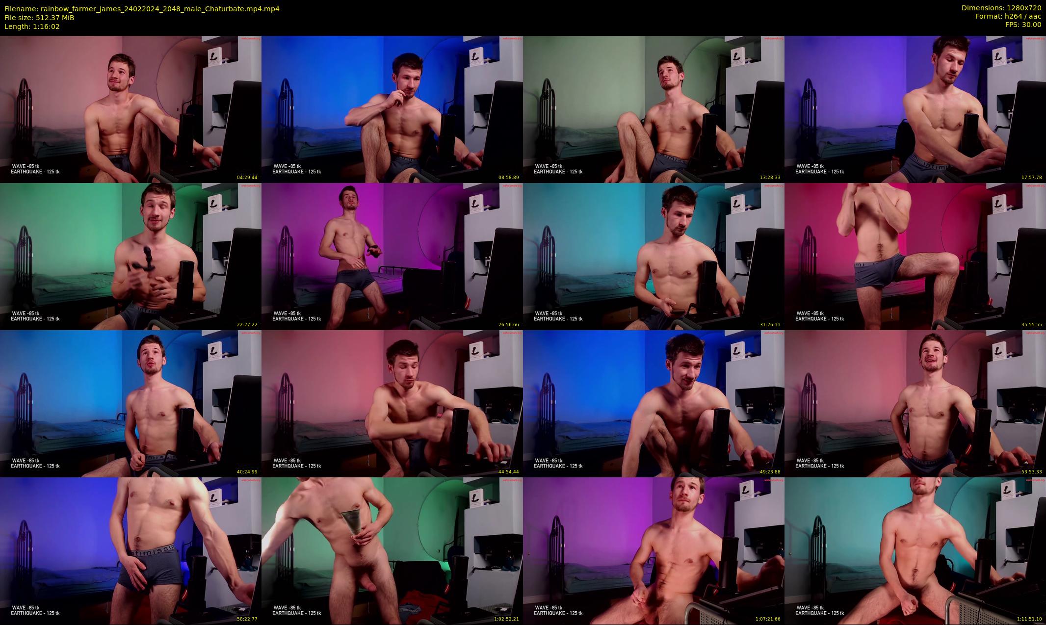 rainbow_farmer_james — 77 minute Chaturbate male cam show recording, 720p, Feb 24, 2024