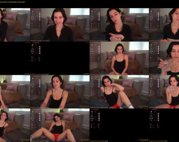 remibliss — 120 minute Chaturbate female cam show recording, 720p, Feb 24, 2024