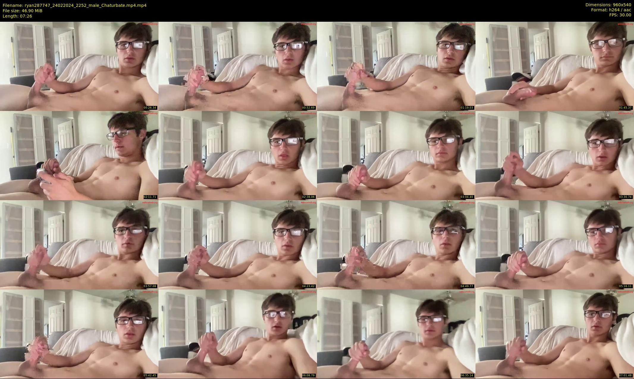 ryan287747 — 8 minute Chaturbate male cam show recording, 480p, Feb 24, 2024