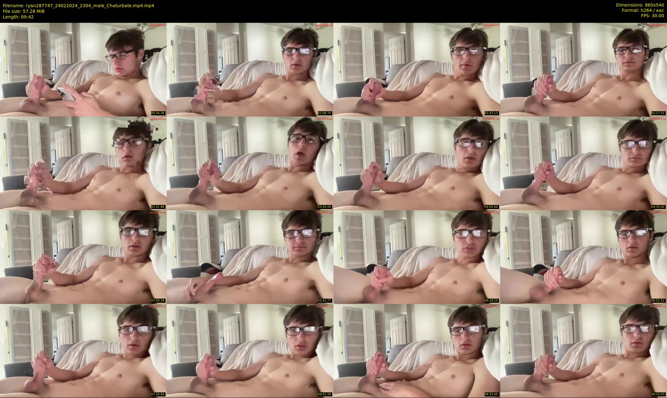 ryan287747 — 10 minute Chaturbate male cam show recording, 480p, Feb 24, 2024