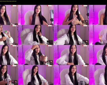 salomee_11 — 120 minute Chaturbate female cam show recording, 720p, Feb 24, 2024