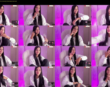 salomee_11 — 53 minute Chaturbate female cam show recording, 720p, Feb 24, 2024