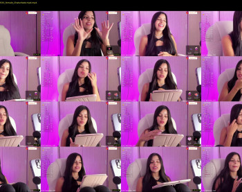 salomee_11 — 78 minute Chaturbate female cam show recording, 720p, Feb 25, 2024