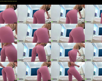 scarlettandtom — 4 minute Chaturbate couple cam show recording, 720p, Feb 24, 2024