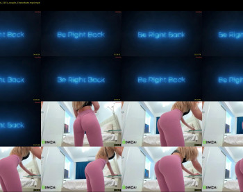 scarlettandtom — 14 minute Chaturbate couple cam show recording, 720p, Feb 24, 2024