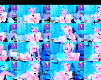 seraphine23_ — 121 minute Chaturbate female cam show recording, 720p, Feb 25, 2024