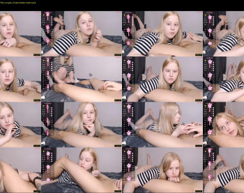 sherlystero — 24 minute Chaturbate couple cam show recording, 720p, Feb 24, 2024