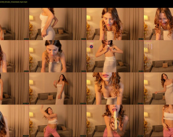 shine_chanel — 120 minute Chaturbate female cam show recording, 720p, Feb 24, 2024