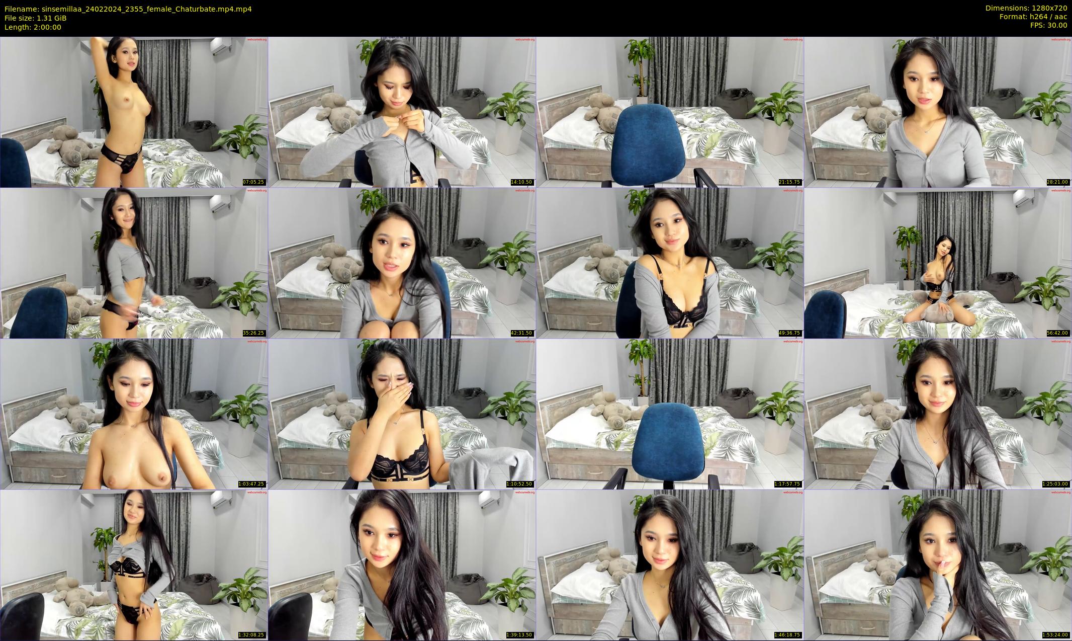 sinsemillaa — 120 minute Chaturbate female cam show recording, 720p, Feb 24, 2024