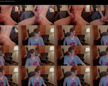 slim_andy — 33 minute Chaturbate male cam show recording, 720p, Feb 25, 2024