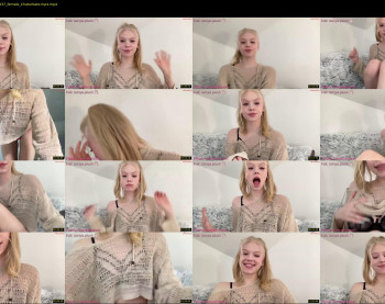 sonyaplush — 13 minute Chaturbate female cam show recording, 720p, Feb 24, 2024