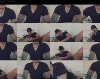 spartacozz — 51 minute Chaturbate male cam show recording, 720p, Feb 24, 2024