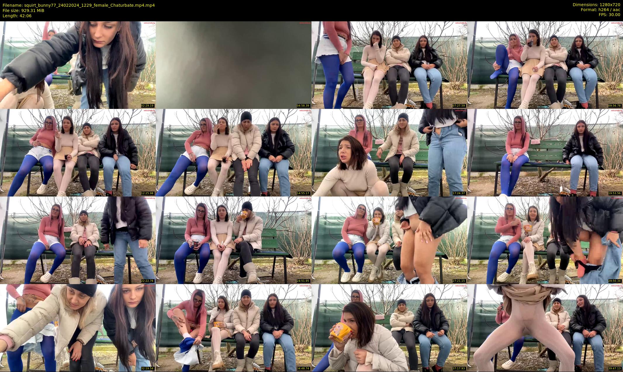squirt_bunny77 — 43 minute Chaturbate couple cam show recording, 720p, Feb 24, 2024