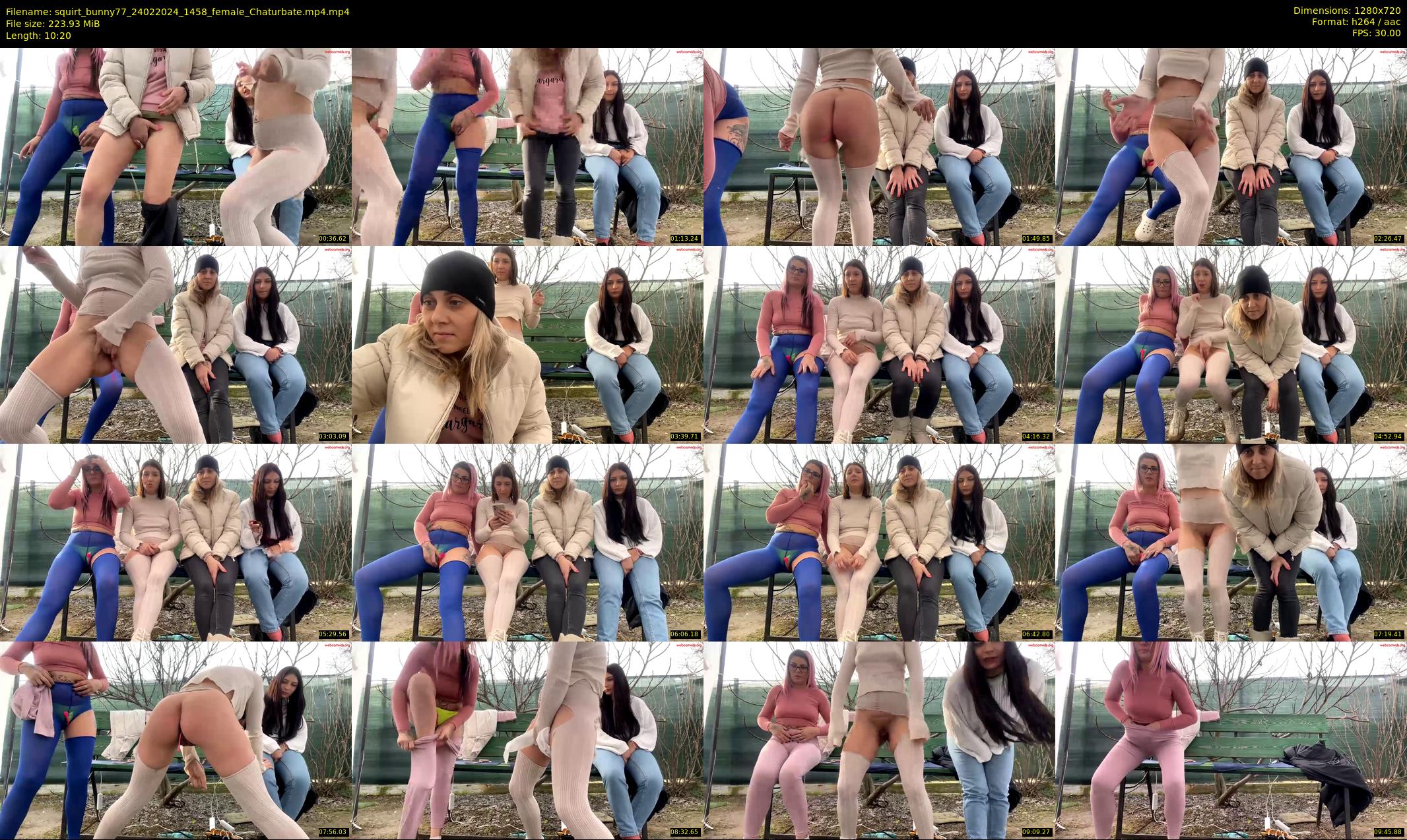 squirt_bunny77 — 11 minute Chaturbate couple cam show recording, 720p, Feb 24, 2024
