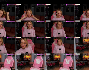 stefanie_collins — 7 minute Chaturbate female cam show recording, 720p, Feb 25, 2024