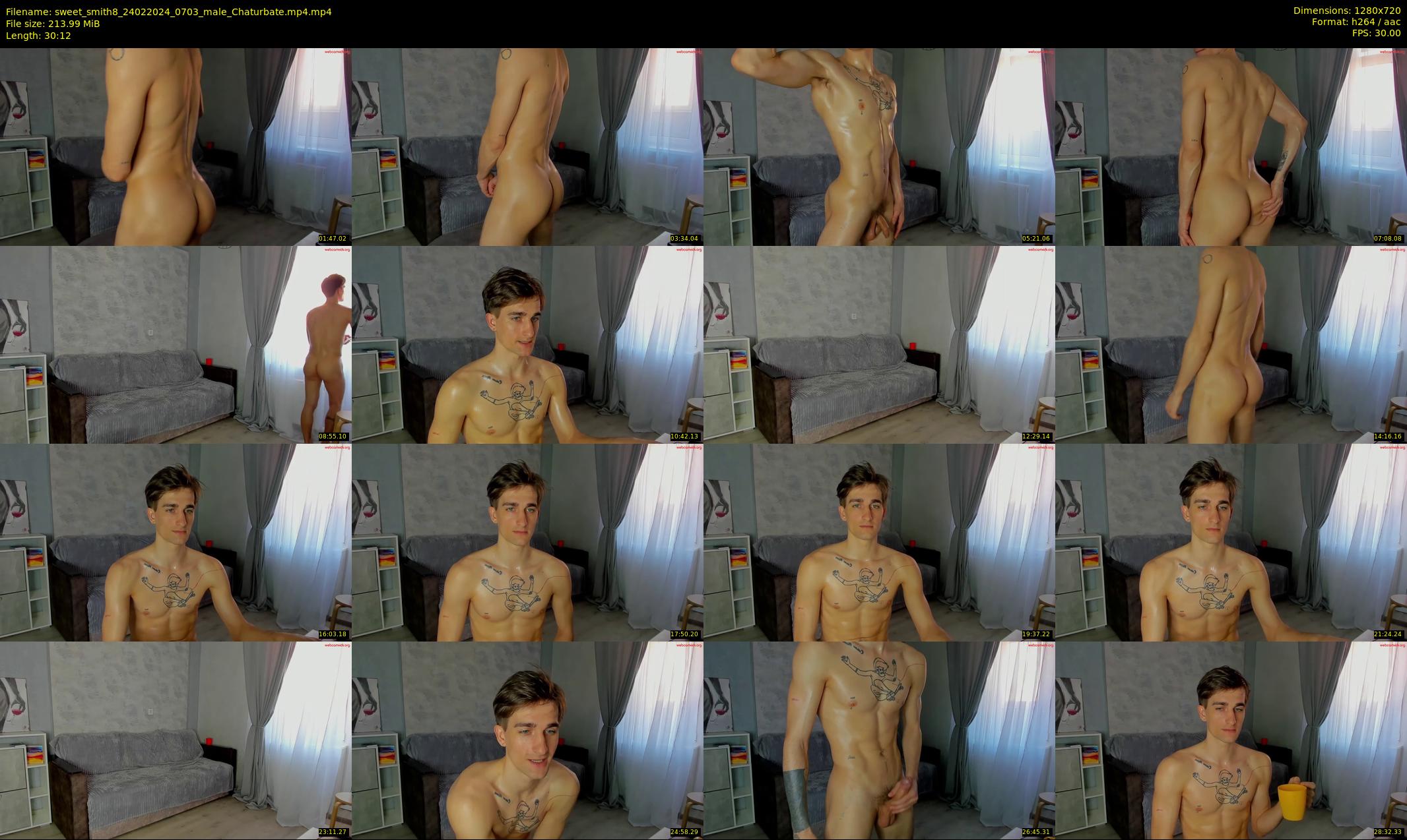 sweet_smith8 — 31 minute Chaturbate male cam show recording, 720p, Feb 24, 2024