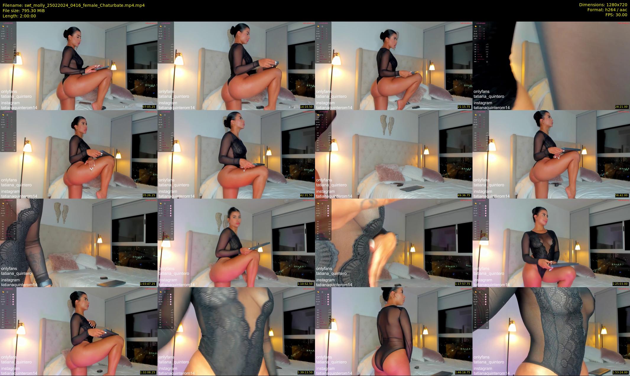 swt_molly — 120 minute Chaturbate female cam show recording, 720p, Feb 25, 2024