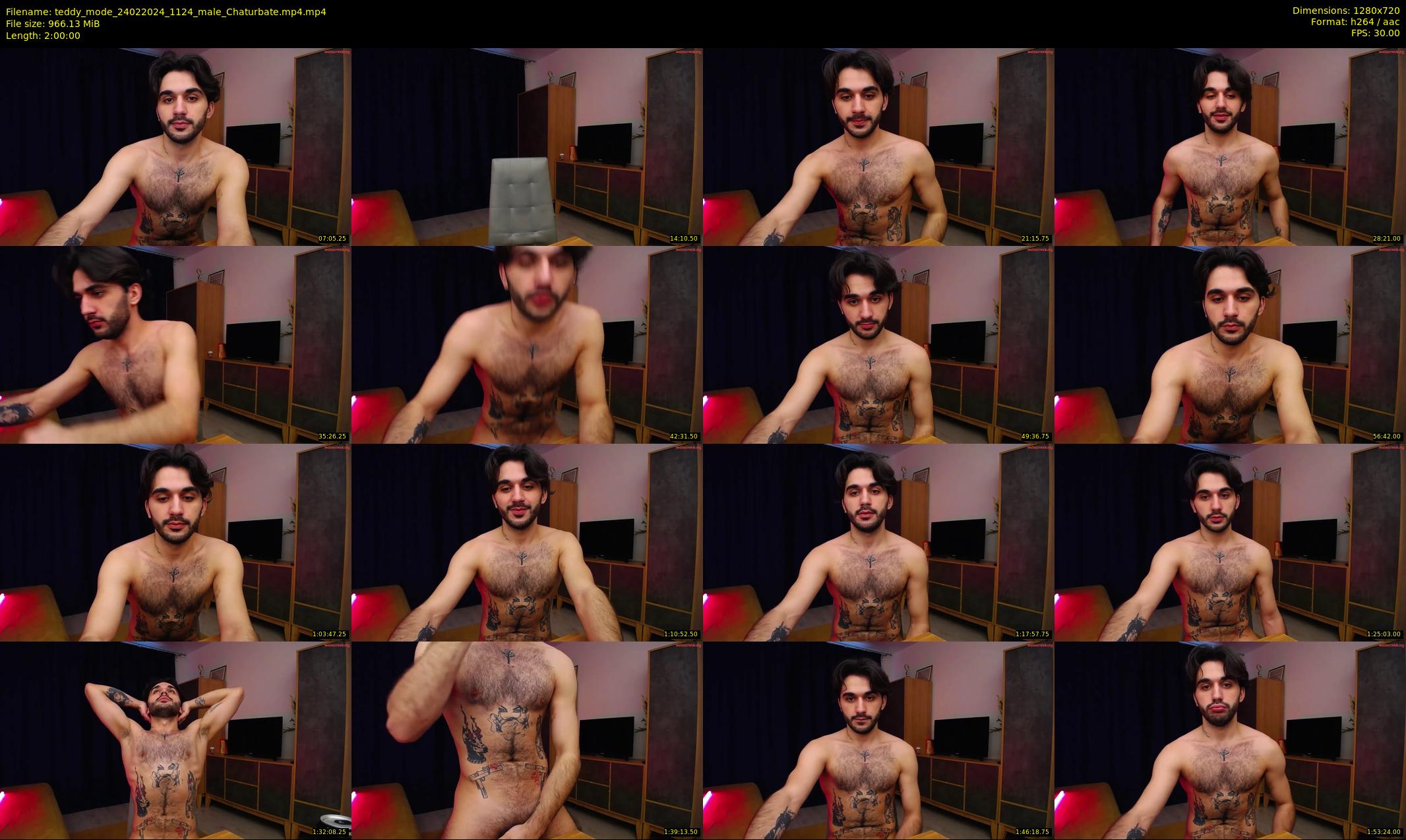 teddy_mode — 120 minute Chaturbate couple cam show recording, 720p, Feb 24, 2024