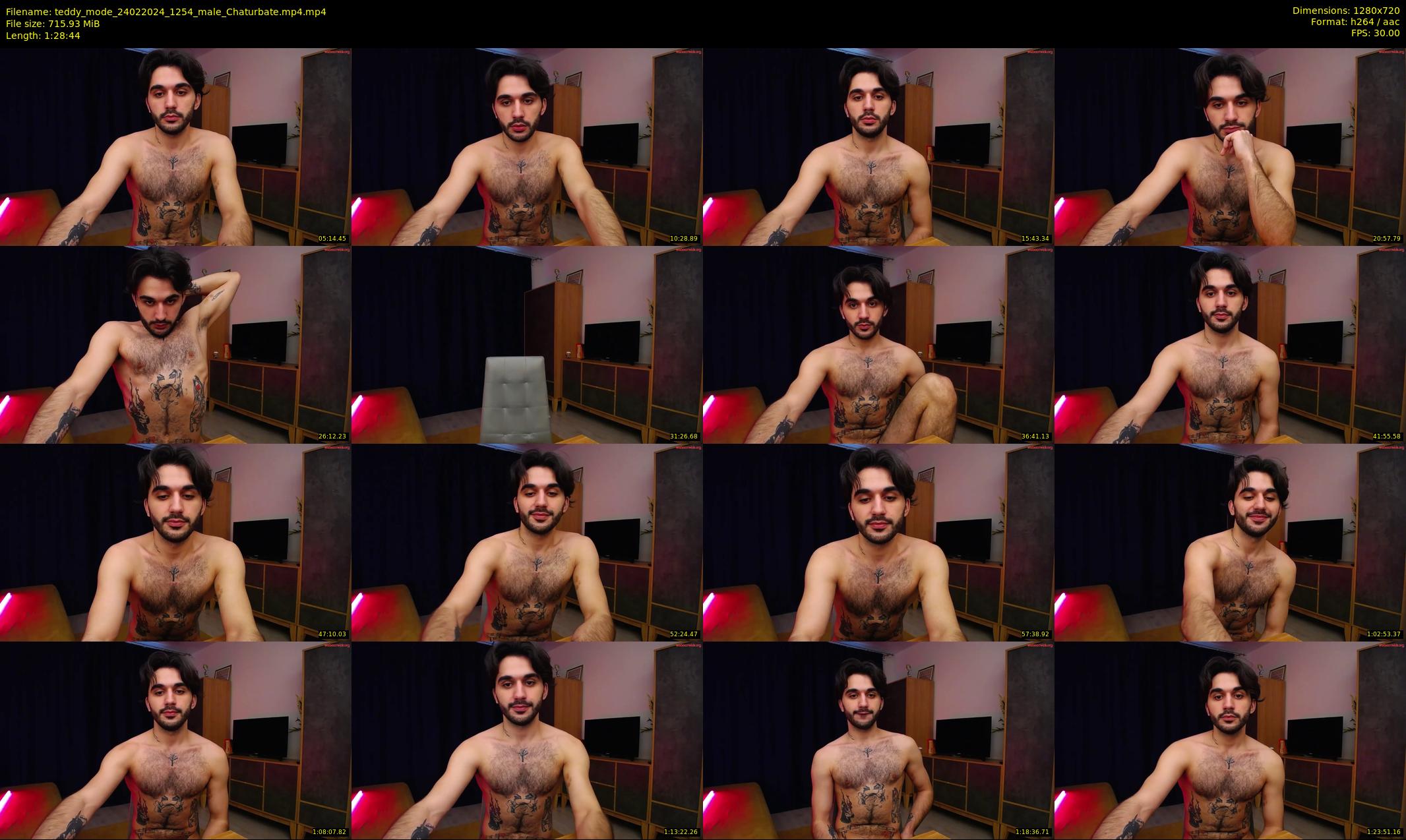 teddy_mode — 89 minute Chaturbate couple cam show recording, 720p, Feb 24, 2024