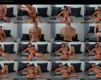 tomasmv — 96 minute Chaturbate male cam show recording, 720p, Feb 24, 2024