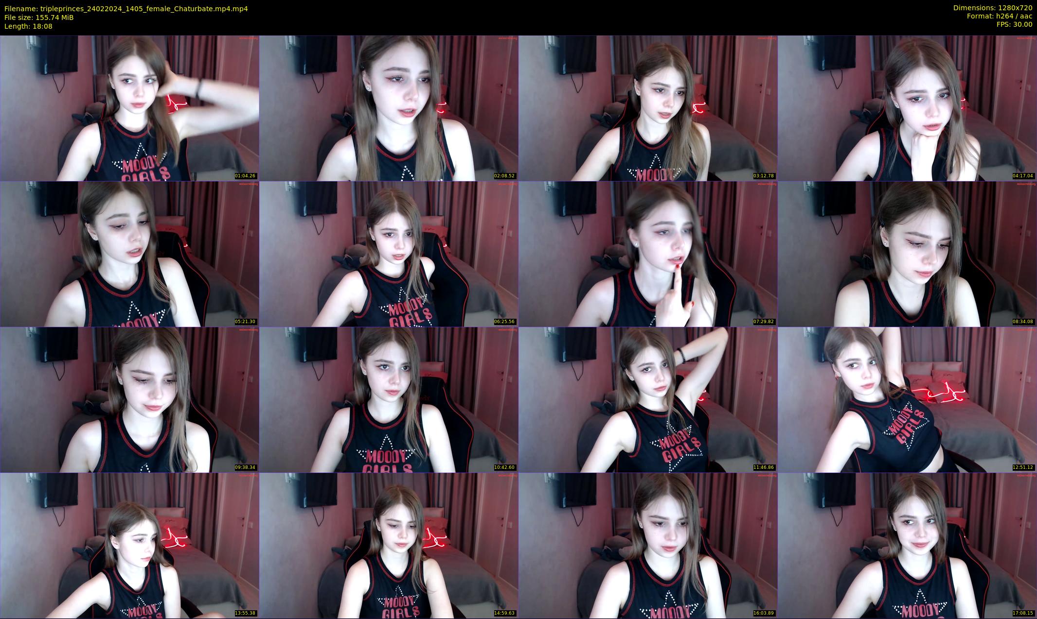 tripleprinces — 19 minute Chaturbate female cam show recording, 720p, Feb 24, 2024
