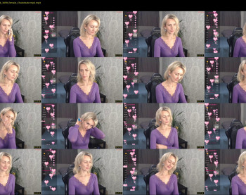 vanessakleiner — 12 minute Chaturbate female cam show recording, 720p, Feb 24, 2024
