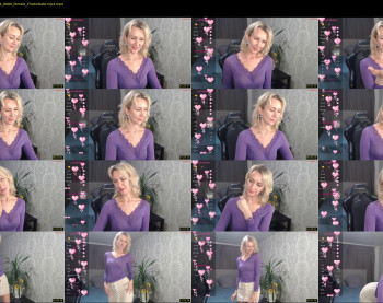 vanessakleiner — 21 minute Chaturbate female cam show recording, 720p, Feb 25, 2024