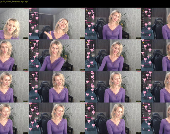 vanessakleiner — 19 minute Chaturbate female cam show recording, 720p, Feb 25, 2024
