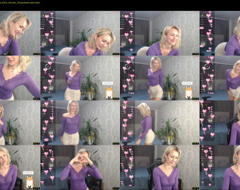 vanessakleiner — 9 minute Chaturbate female cam show recording, 720p, Feb 25, 2024