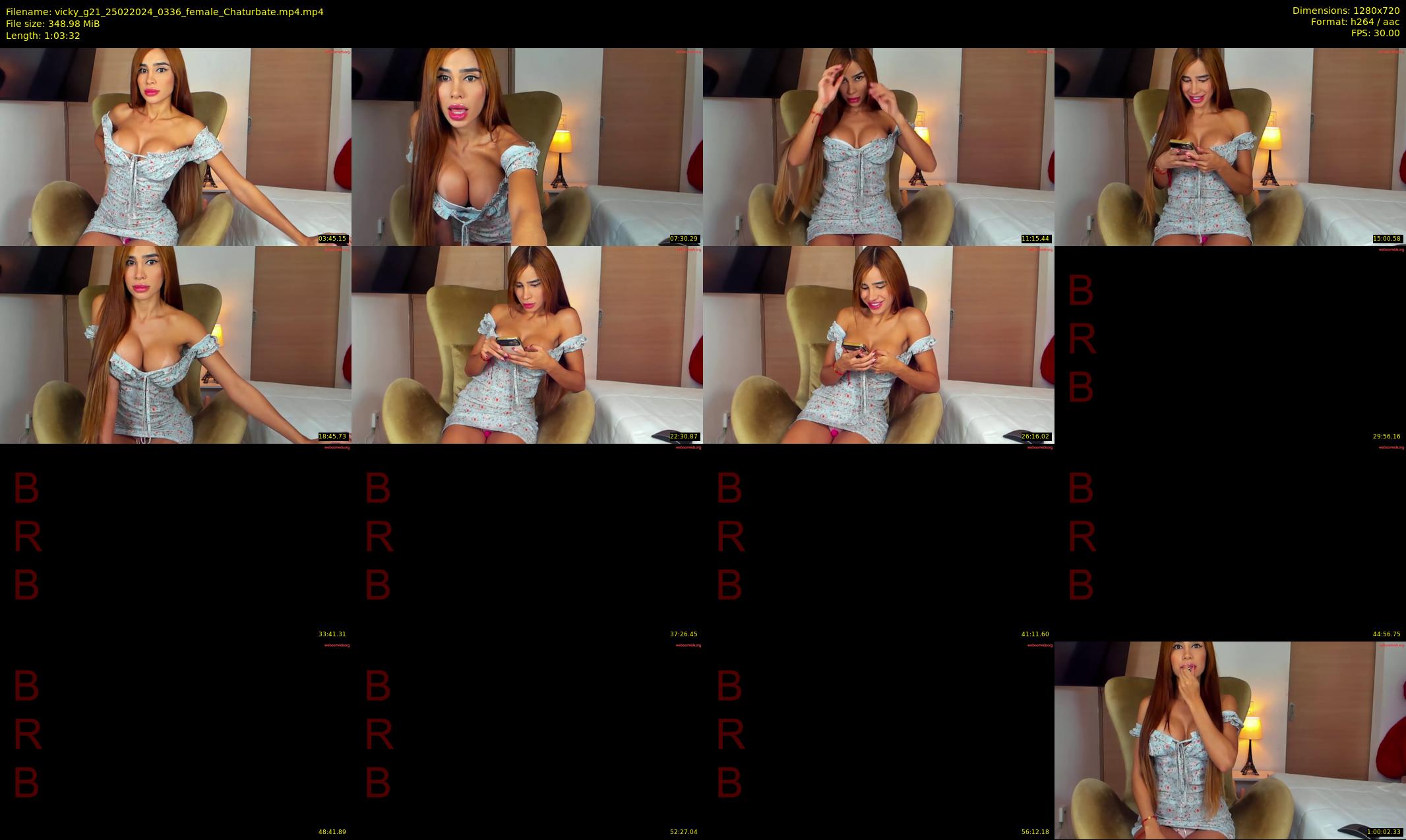 vicky_g21 — 64 minute Chaturbate female cam show recording, 720p, Feb 25, 2024