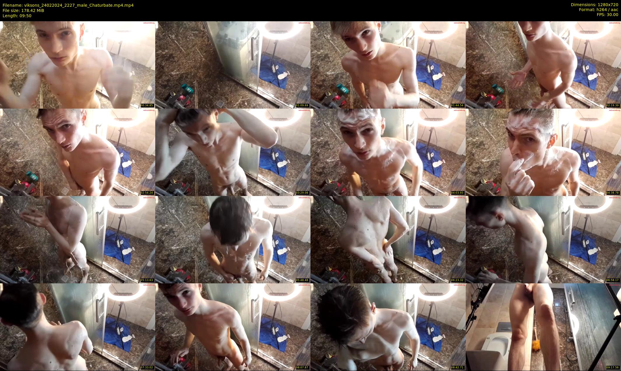 viksons — 10 minute Chaturbate male cam show recording, 720p, Feb 24, 2024