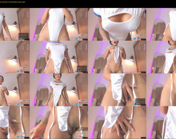 violeth___ — 4 minute Chaturbate female cam show recording, 720p, Feb 24, 2024