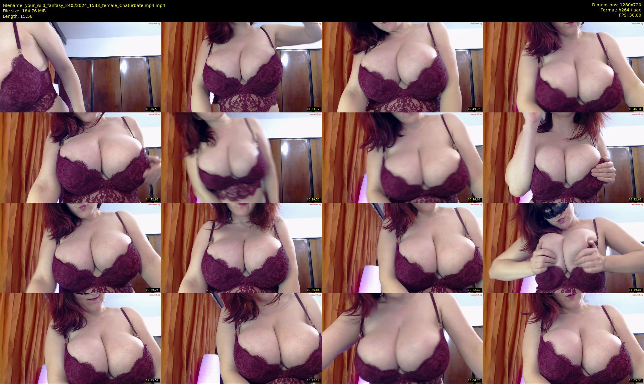 your_wild_fantasy — 16 minute Chaturbate female cam show recording, 720p, Feb 24, 2024