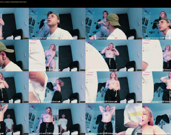 _baterchatur — 4 minute Chaturbate couple cam show recording, 720p, Feb 25, 2024
