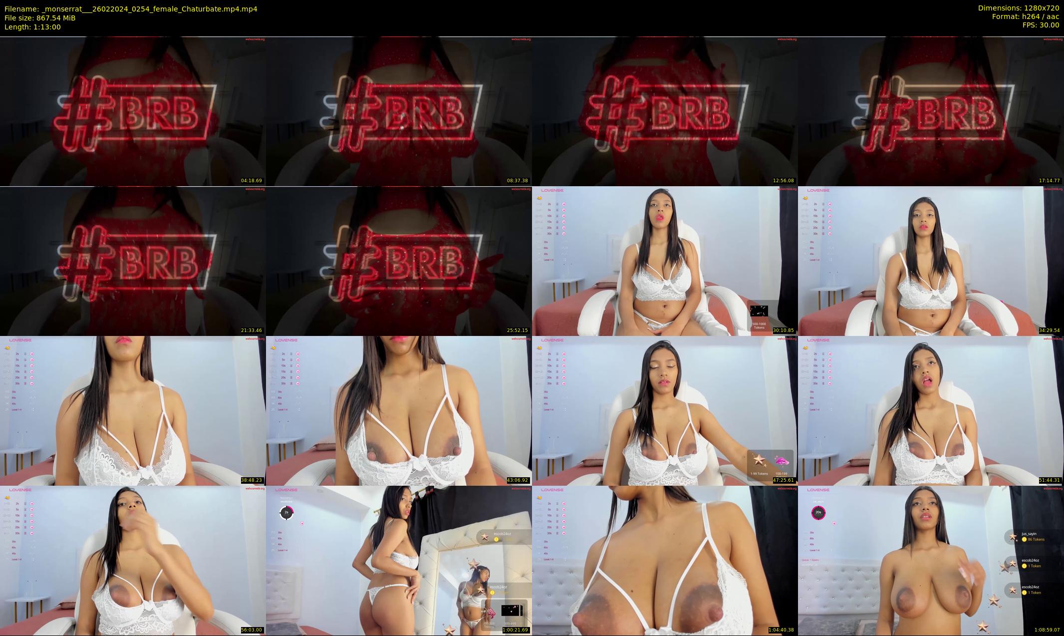 _monserrat__ — 73 minute Chaturbate female cam show recording, 720p, Feb 26, 2024