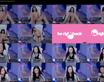 _nika_kik — 38 minute Chaturbate female cam show recording, 720p, Feb 25, 2024