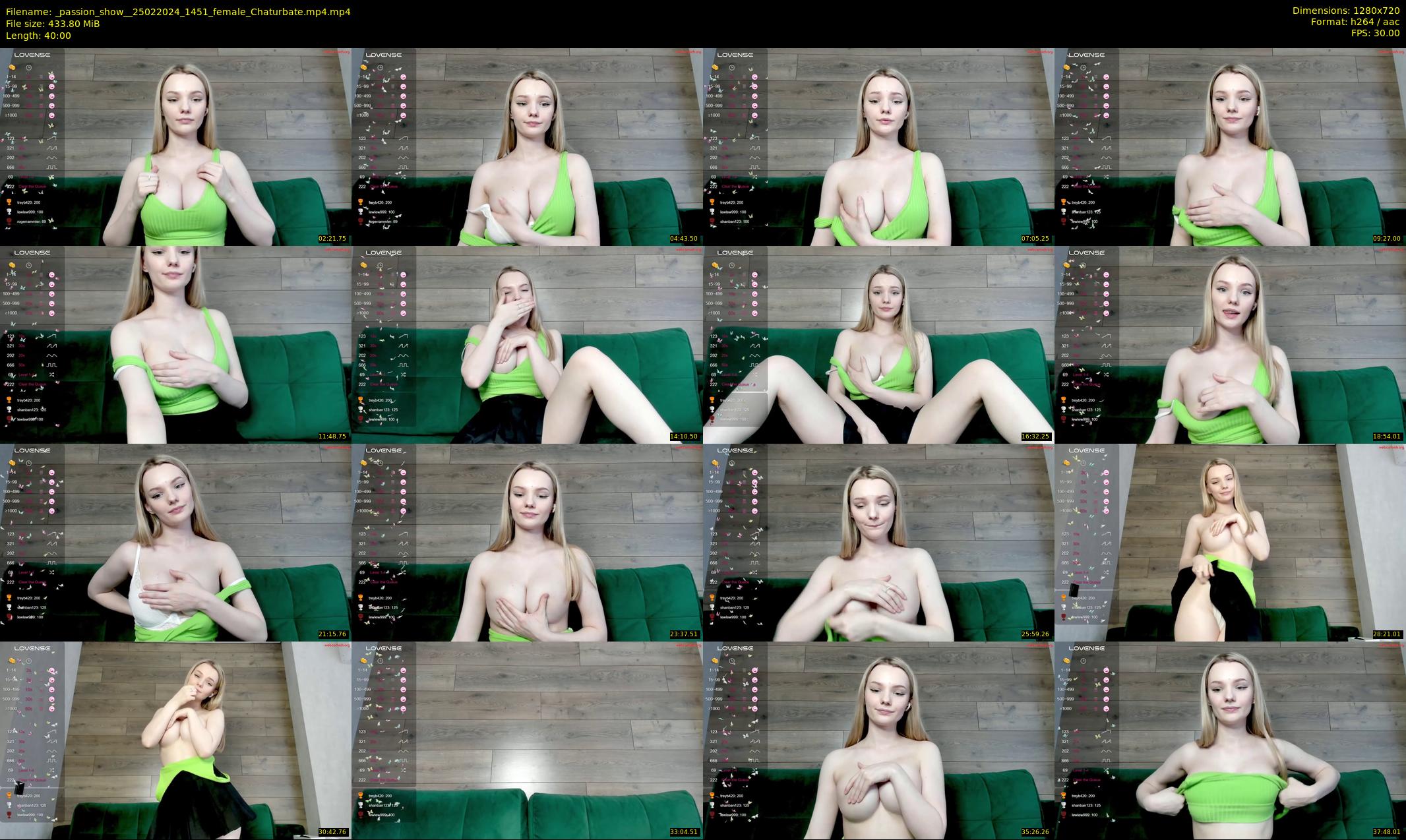 _passion_show_ — 40 minute Chaturbate couple cam show recording, 720p, Feb 25, 2024
