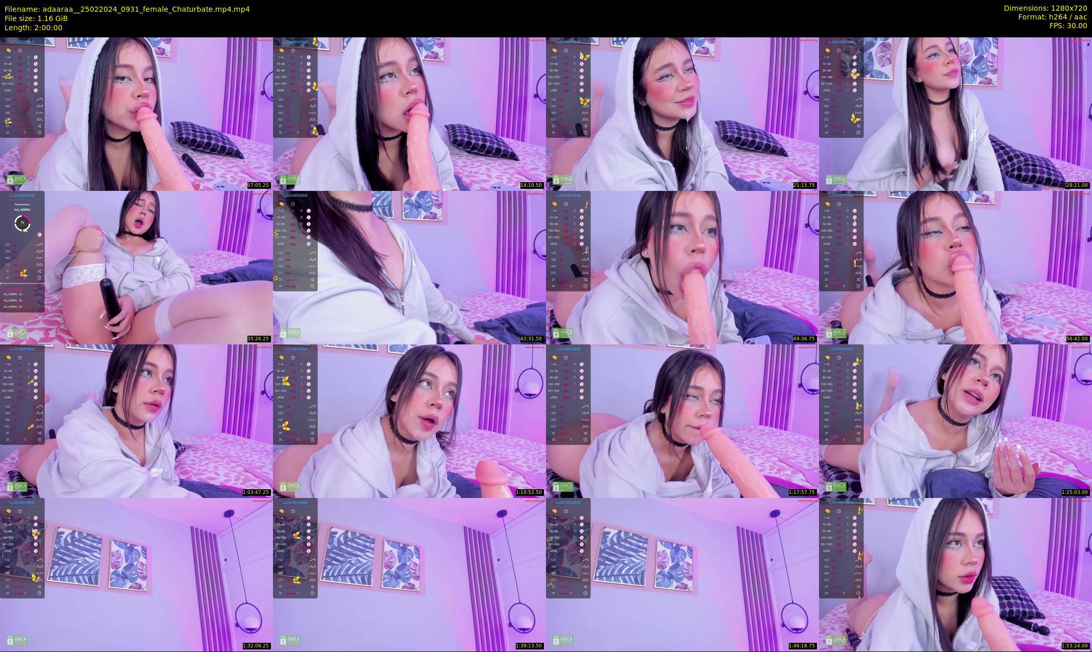 adaaraa_ — 120 minute Chaturbate female cam show recording, 720p, Feb 25, 2024