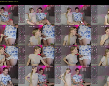 adele_nick2202 — 56 minute Chaturbate couple cam show recording, 720p, Feb 25, 2024