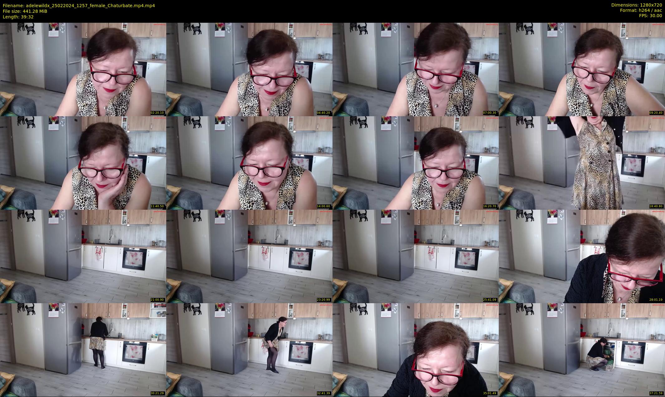 adelewildx — 40 minute Chaturbate female cam show recording, 720p, Feb 25, 2024