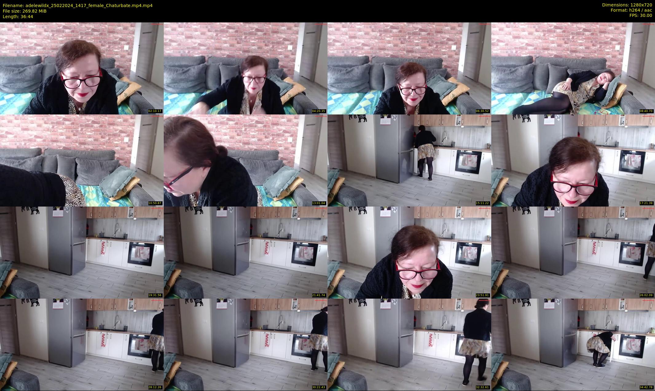 adelewildx — 37 minute Chaturbate female cam show recording, 720p, Feb 25, 2024