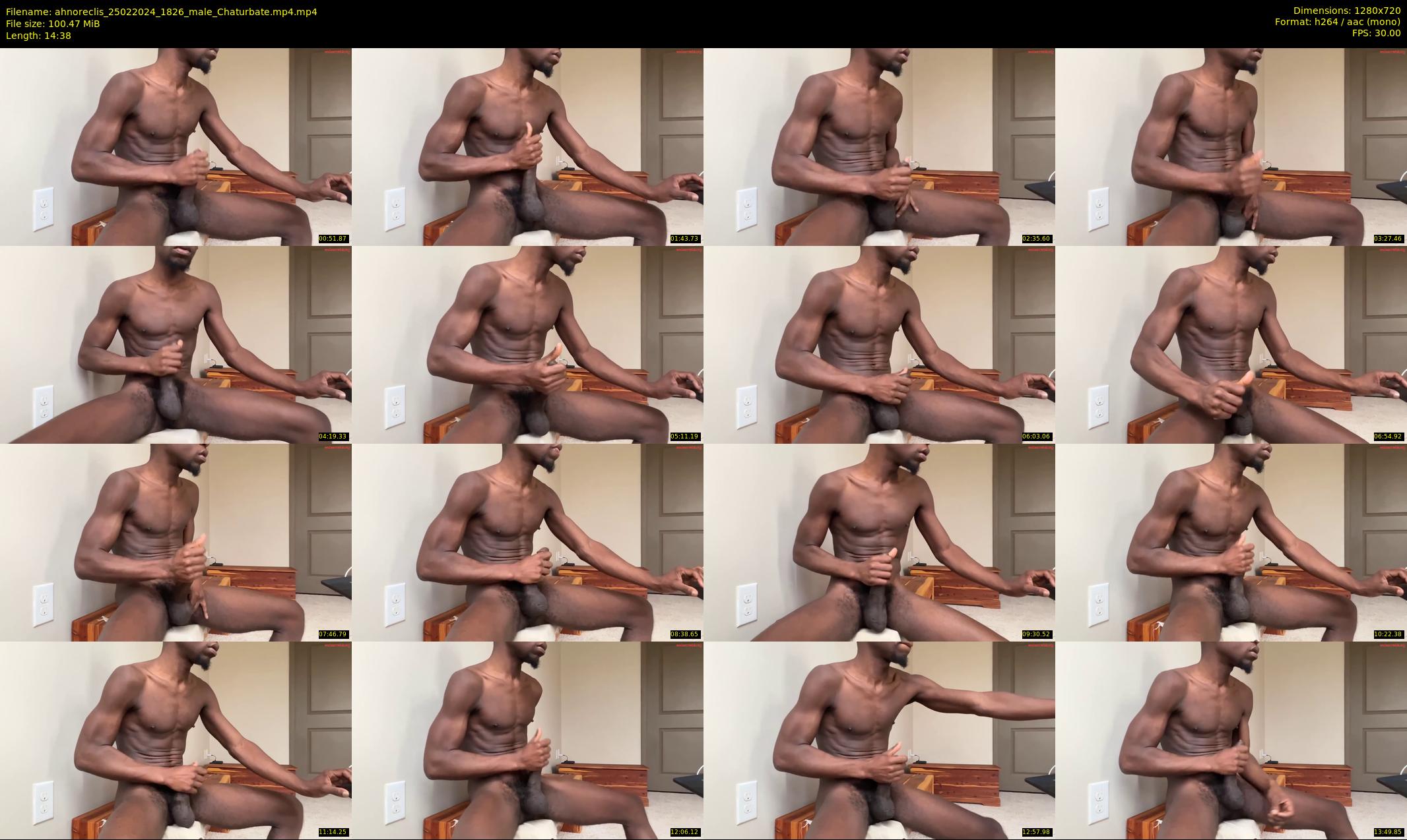 ahnoreclis — 15 minute Chaturbate male cam show recording, 720p, Feb 25, 2024