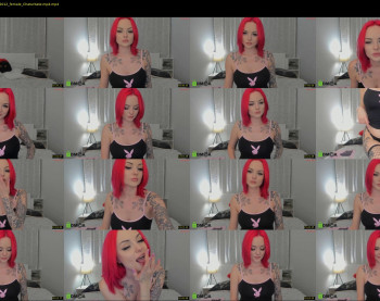 alexx_collins — 40 minute Chaturbate female cam show recording, 720p, Feb 25, 2024