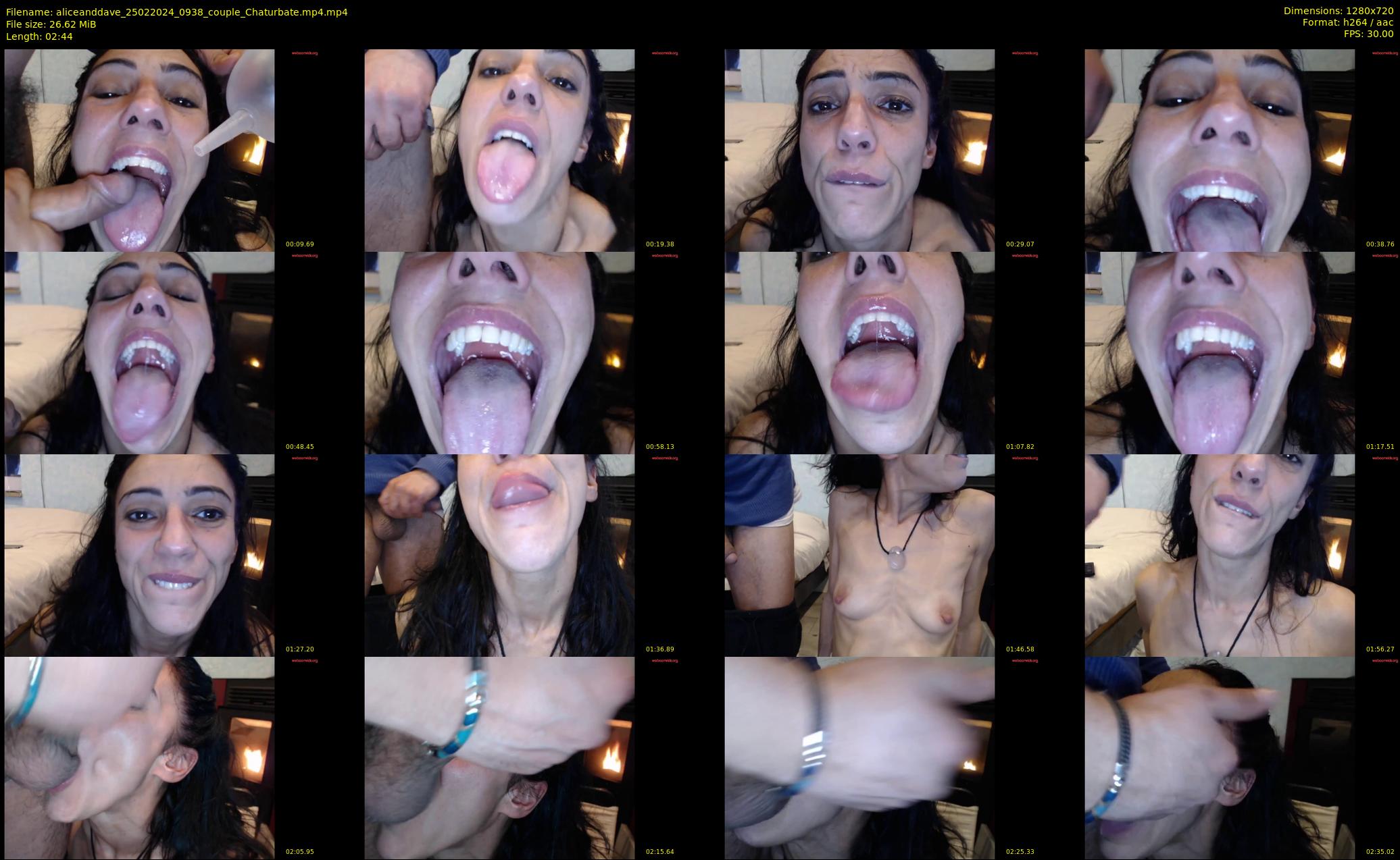 aliceanddave — 3 minute Chaturbate couple cam show recording, 720p, Feb 25, 2024