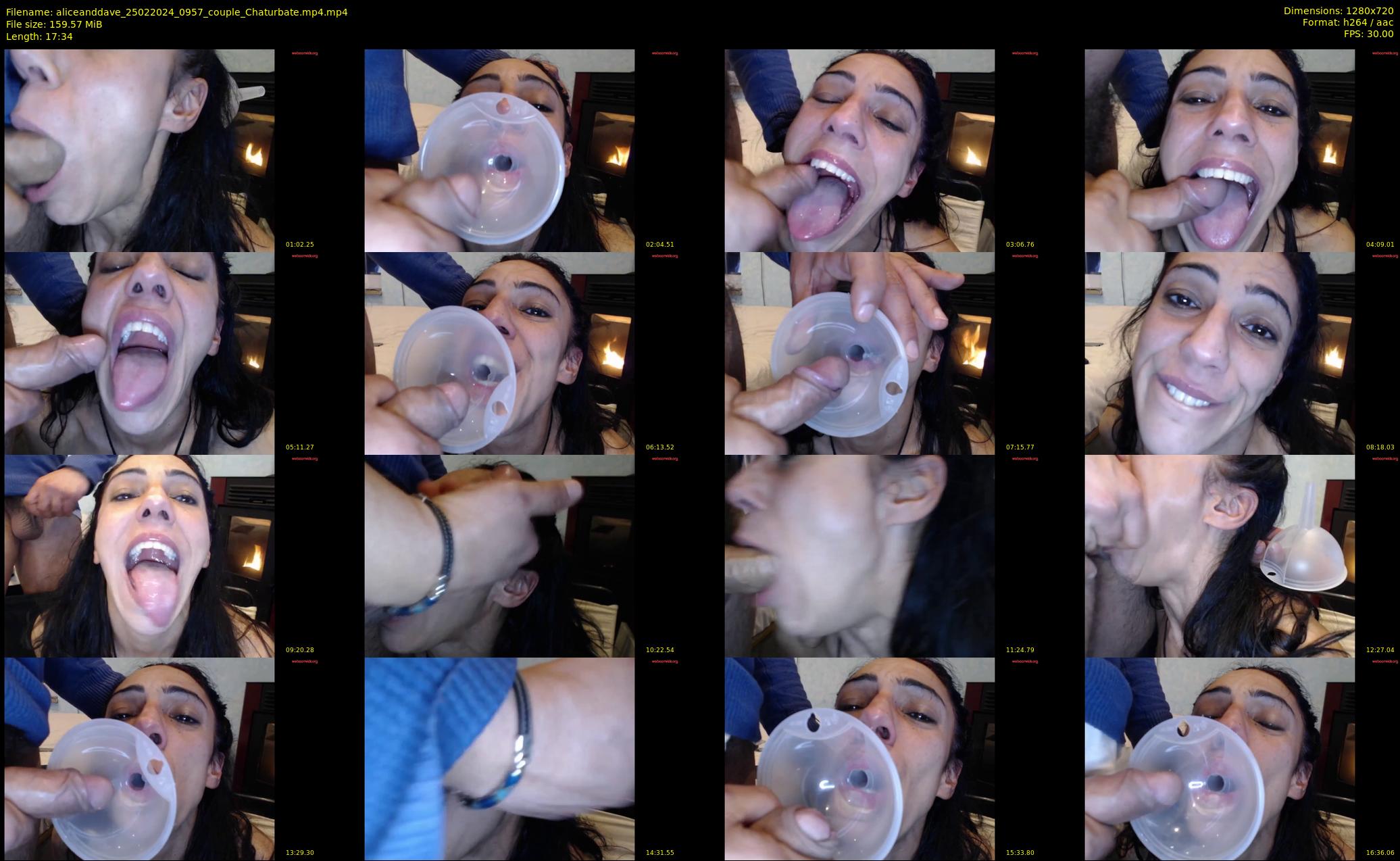 aliceanddave — 18 minute Chaturbate couple cam show recording, 720p, Feb 25, 2024