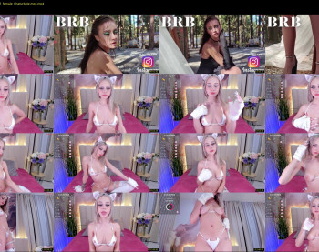 alicebels — 83 minute Chaturbate female cam show recording, 720p, Feb 25, 2024